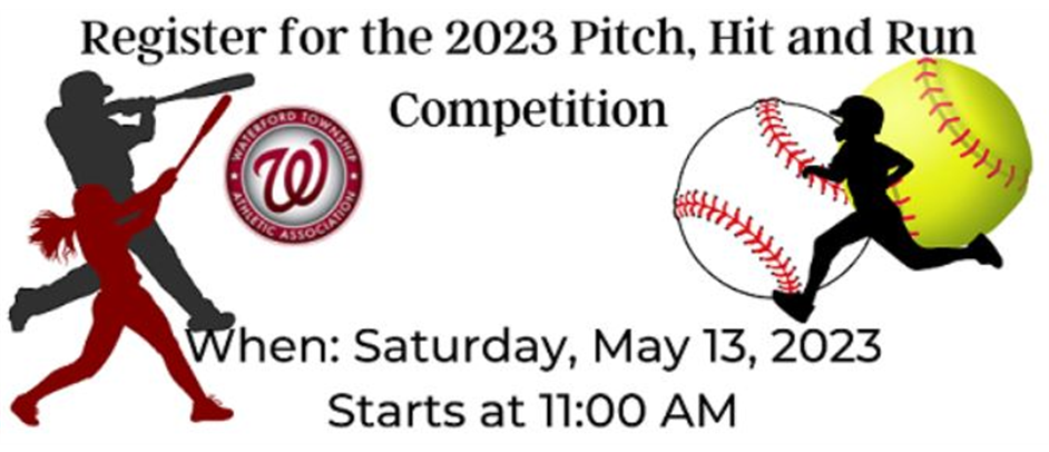 2023 Pitch, Hit and Run