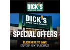 Dick's Sporting Goods Coupon for WTAA